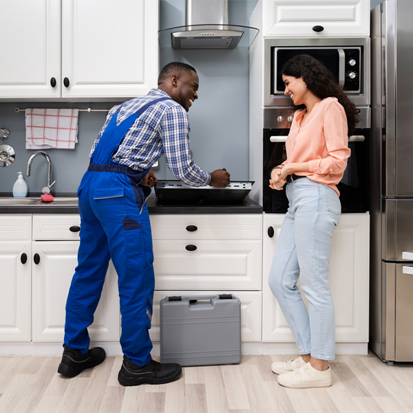 how long does it typically take to complete cooktop repair services in Wanamingo